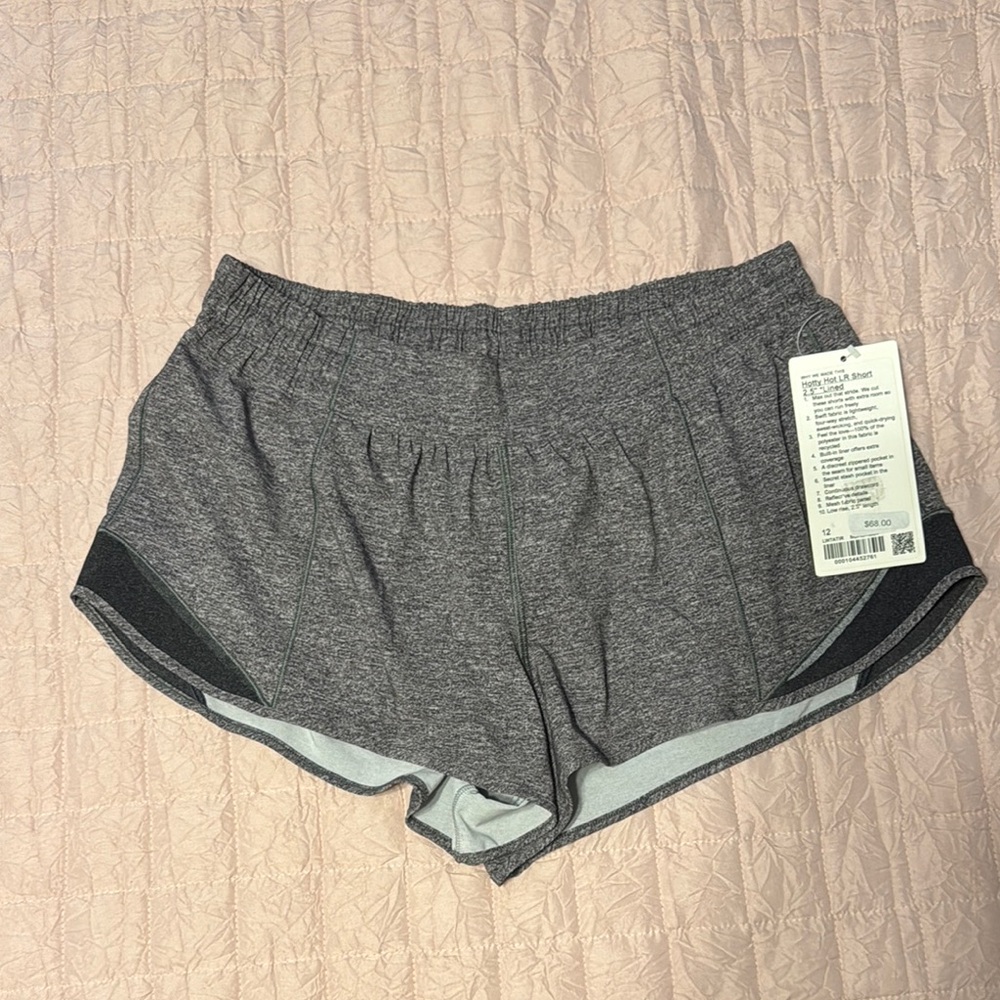 Gray Women's Athletic Shorts